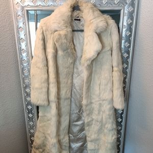 💯 percent rabbit fur